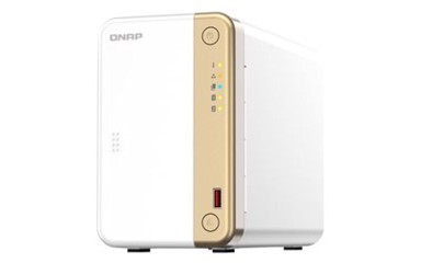 QNAP Server NAS TS-262-4G, 2x 3.5"/2.5" SATA, 2x M.2 2280 PCIe Gen3x1